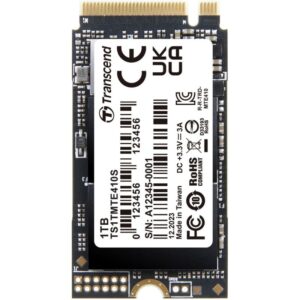 SSD e Brendshme TRANSCEND 1TB M.2 2242 PCIe Gen4x4 NVMe 3D TLC DRAM-less