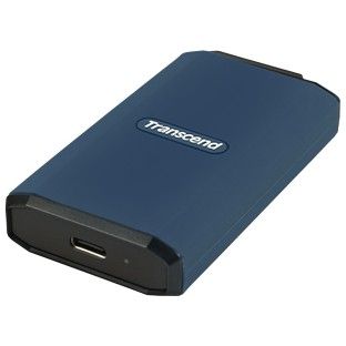 SSD e Jashtme TRANSCEND ESD410C 1TB External SSD USB 20Gbps Type C Blu - Figura 3