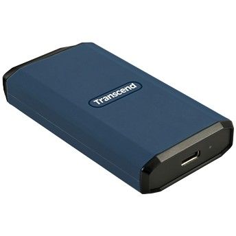SSD e Jashtme TRANSCEND ESD410C 1TB External SSD USB 20Gbps Type C Blu - Figura 2