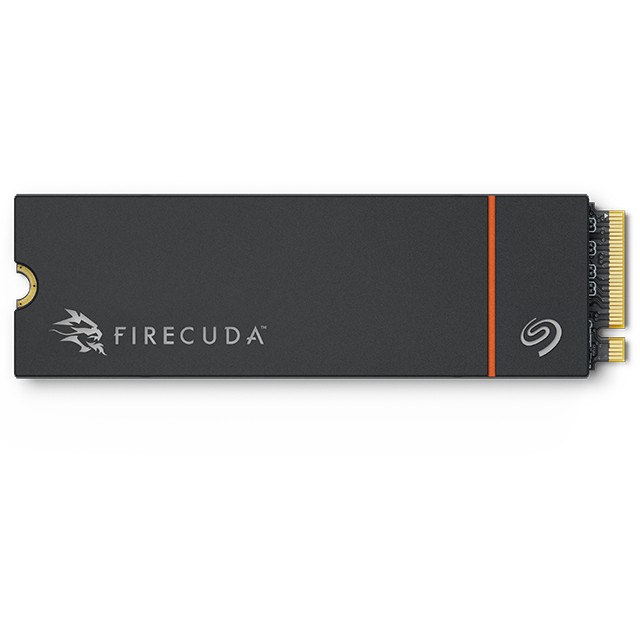 SSD të Brendshëm SEAGATE FireCuda 530R 4TB SSD Heatsink PCIe Gen4x4 NVMe M.2