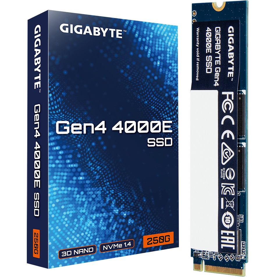 SSD e brendshme GIGABYTE Gen4 4000E SSD 250GB - Figura 5