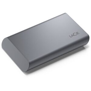 SSD e jashtme  LACIE Mobile SSD 500GB Secure USB-C USB 3.0 Space Gray