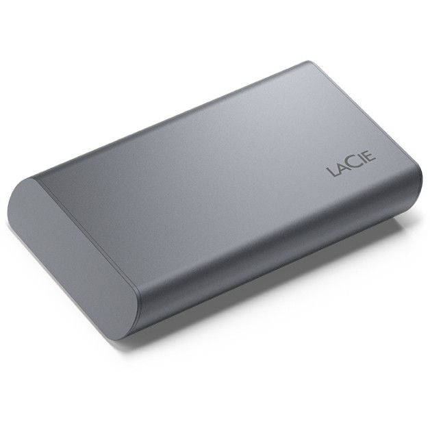SSD e jashtme LACIE Mobile SSD 500GB Secure USB-C USB 3.0 Space Gray