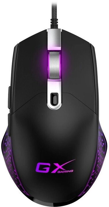 Maus Gaming Genius Scorpion M705 / Optik / Me kabëll / LED / 800-1600-2400-3200-4800-7200 DPI / I zi - Figura 3