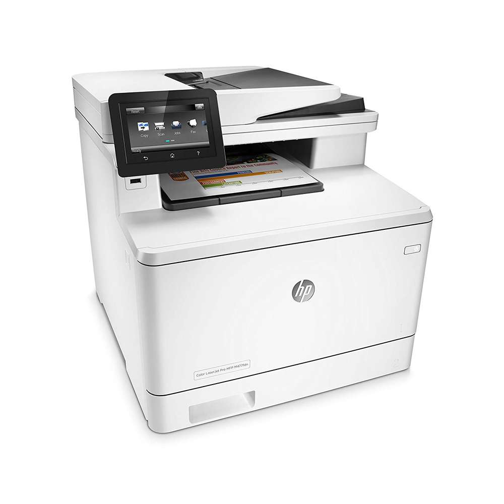 Printer Multifunksional HP LaserJet Pro MFP 4103fdw / Wi-Fi / Ethernet - Figura 2
