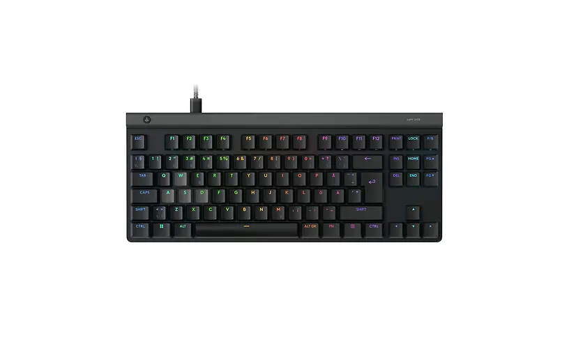 Tastierë Gaming Logitech G515 Rapid TKL Wired / Nordic Layout – Zezë