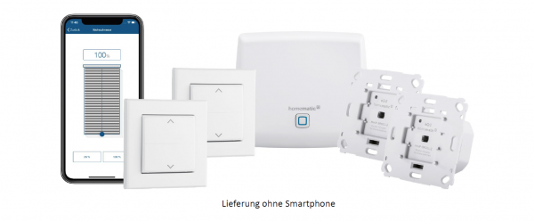 Homematic IP Starter Set Beschattung - Figura 2