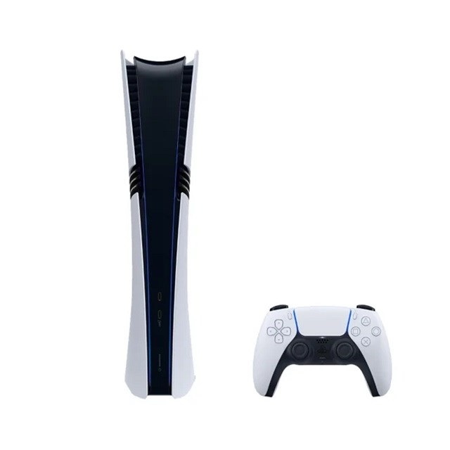 PS5 Sony PlayStation 5 Pro Digital Ed. / 1000046526 / 2TB – Bardhë / Zezë - Figura 3