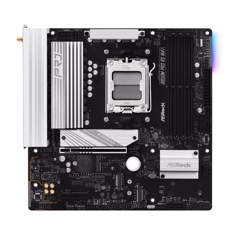 Pllakë Amë AM5 ASROCK B850M Pro RS WiFi - Figura 2