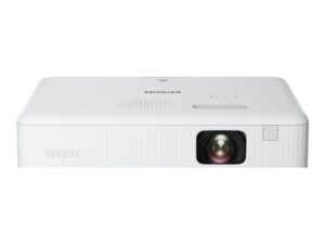 Projektor Epson VP CO-W01 3LCD / WXGA / 3000 Lumens / HDMI+USB – Bardhë