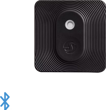 Shelly Plug & Play "Blu H&T Black" Temperatur- & Feuchtigkeitssensor BT / Batterie - Figura 2