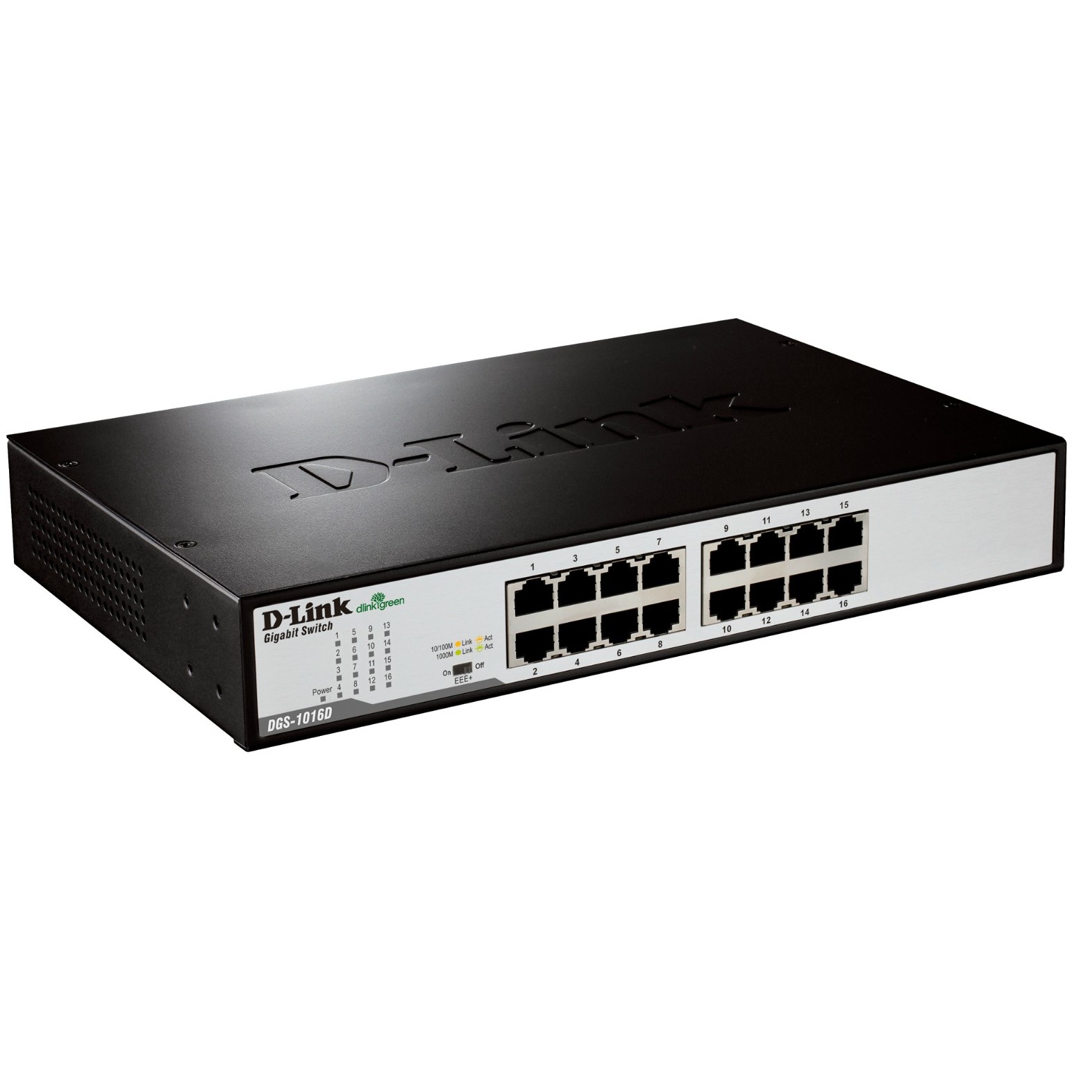Switch D-Link DGS-1016D/E, 16 porte