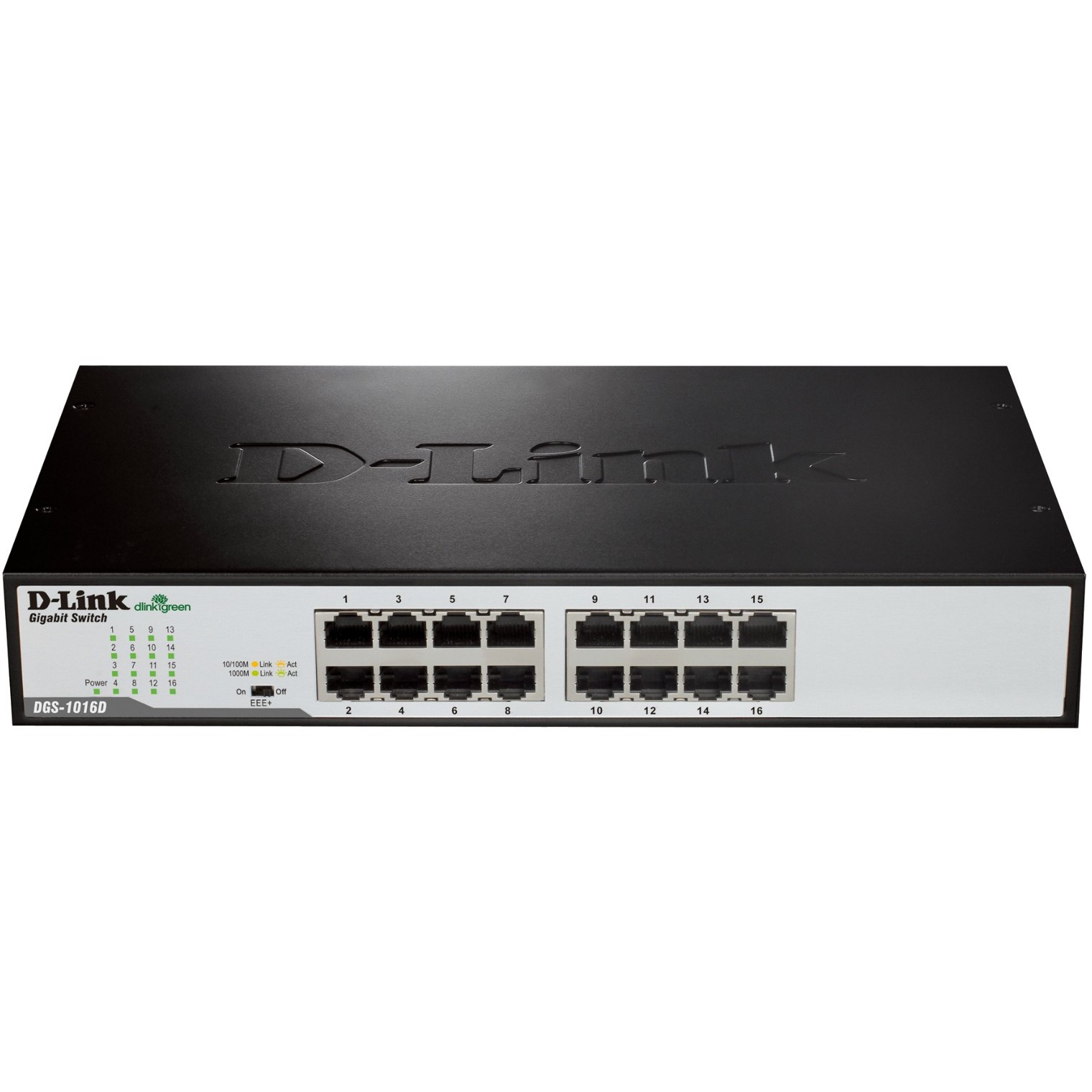 Switch D-Link DGS-1016D/E, 16 porte - Figura 2