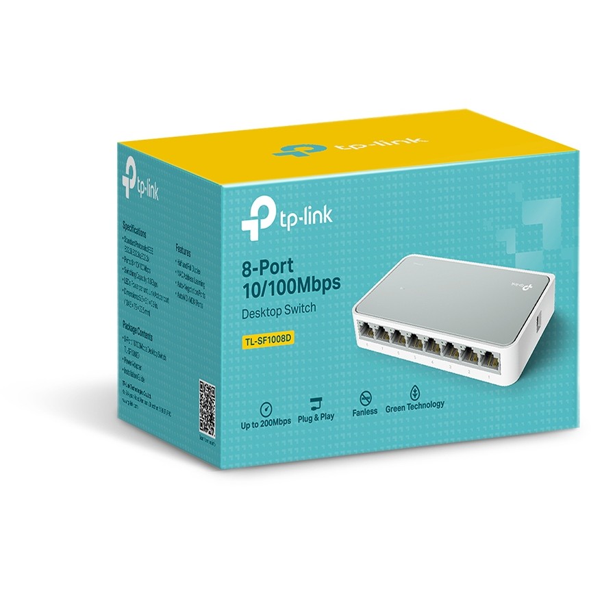 Switch TP-Link 8P SF1008D - Figura 3