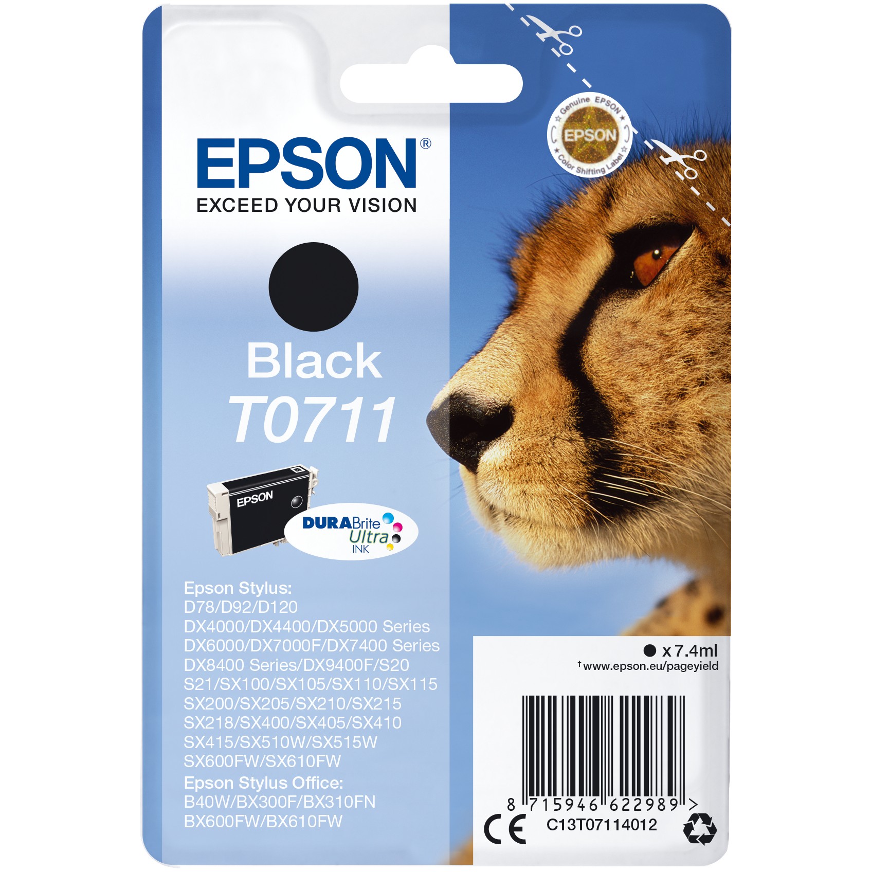 INK Epson T071140 – Zezë