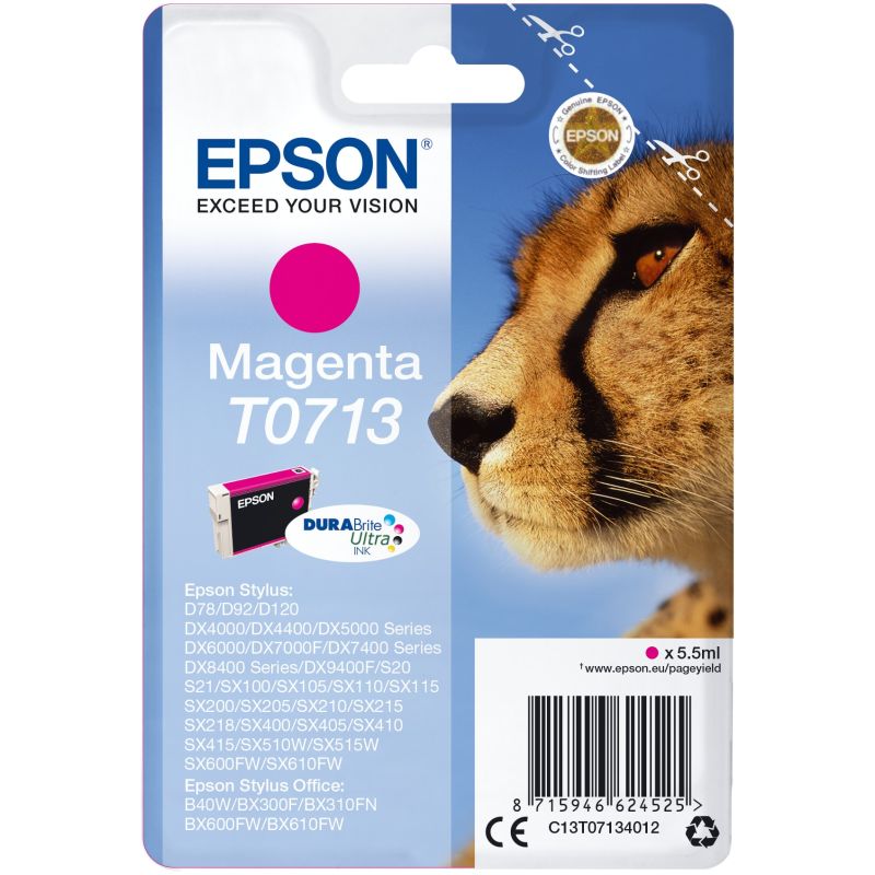 INK Epson T071340 – Rozë