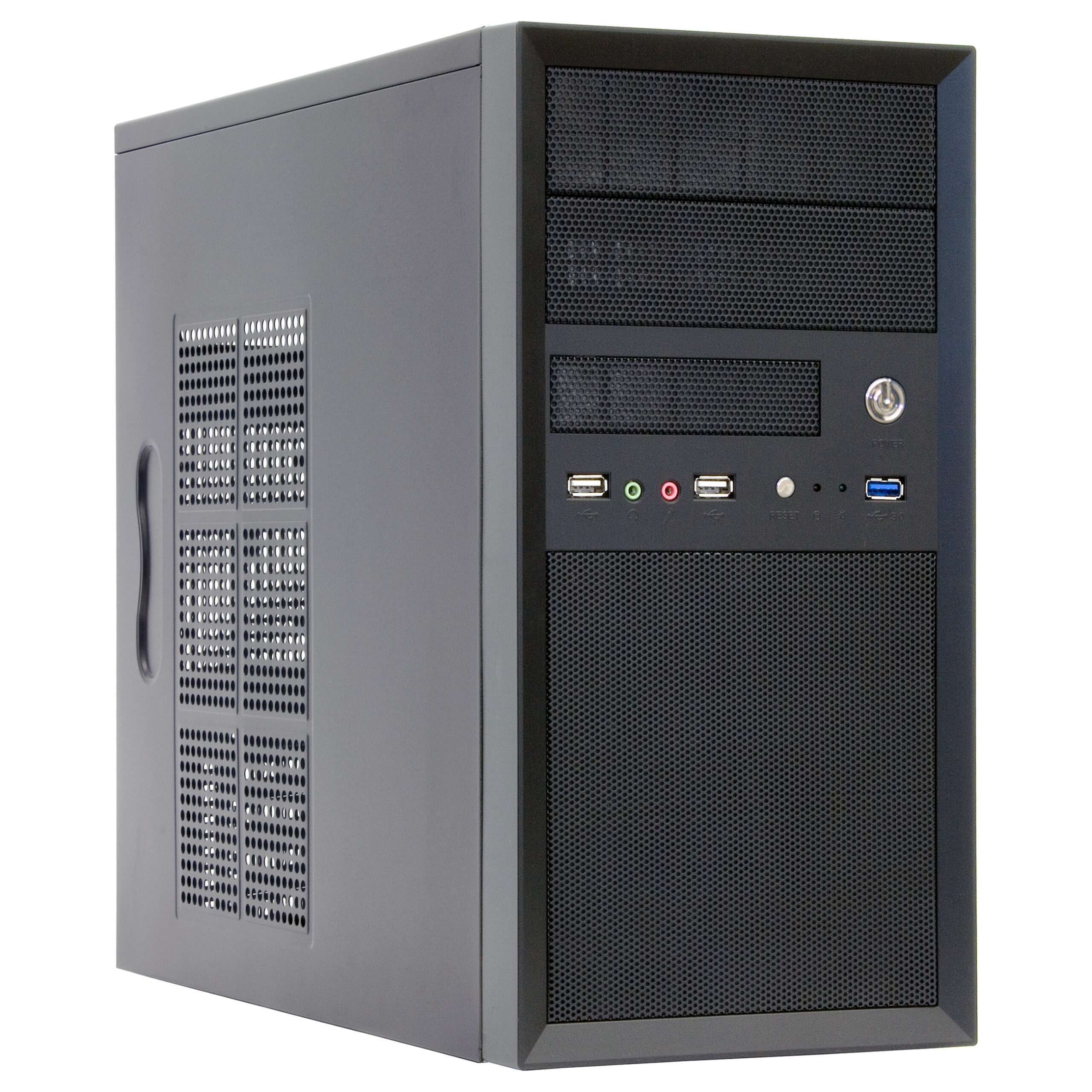 Kasë Mini Tower Chieftec Mesh CT-01B-OP – Zezë