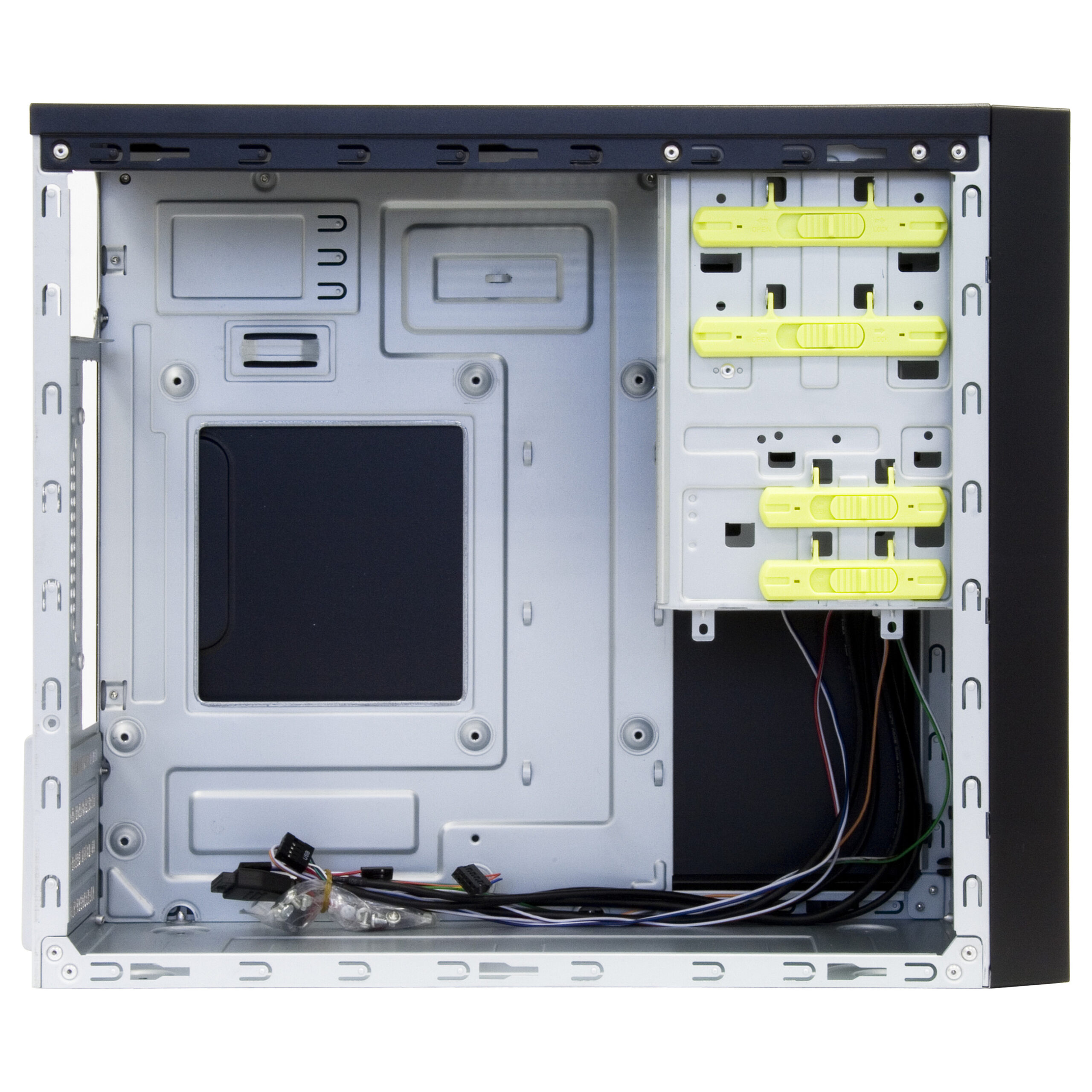 Kasë Mini Tower Chieftec Mesh CT-01B-OP – Zezë - Figura 2
