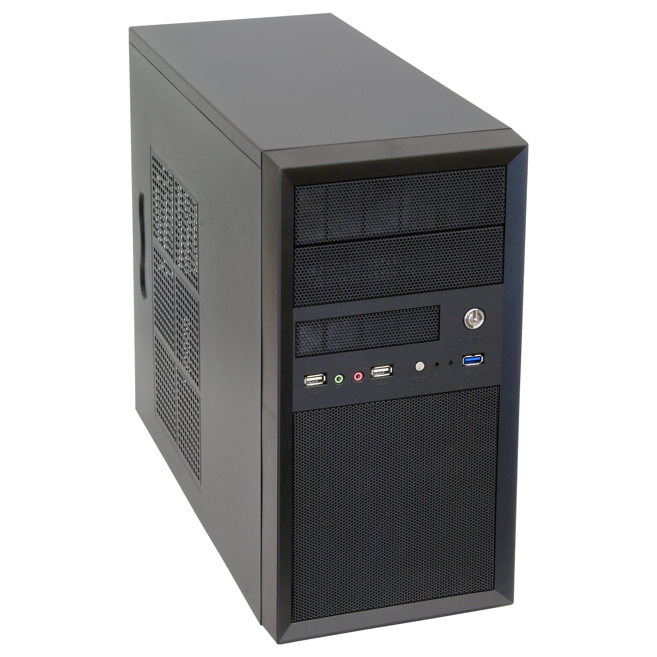 Kasë Mini Tower Chieftec Mesh CT-01B-OP – Zezë - Figura 3