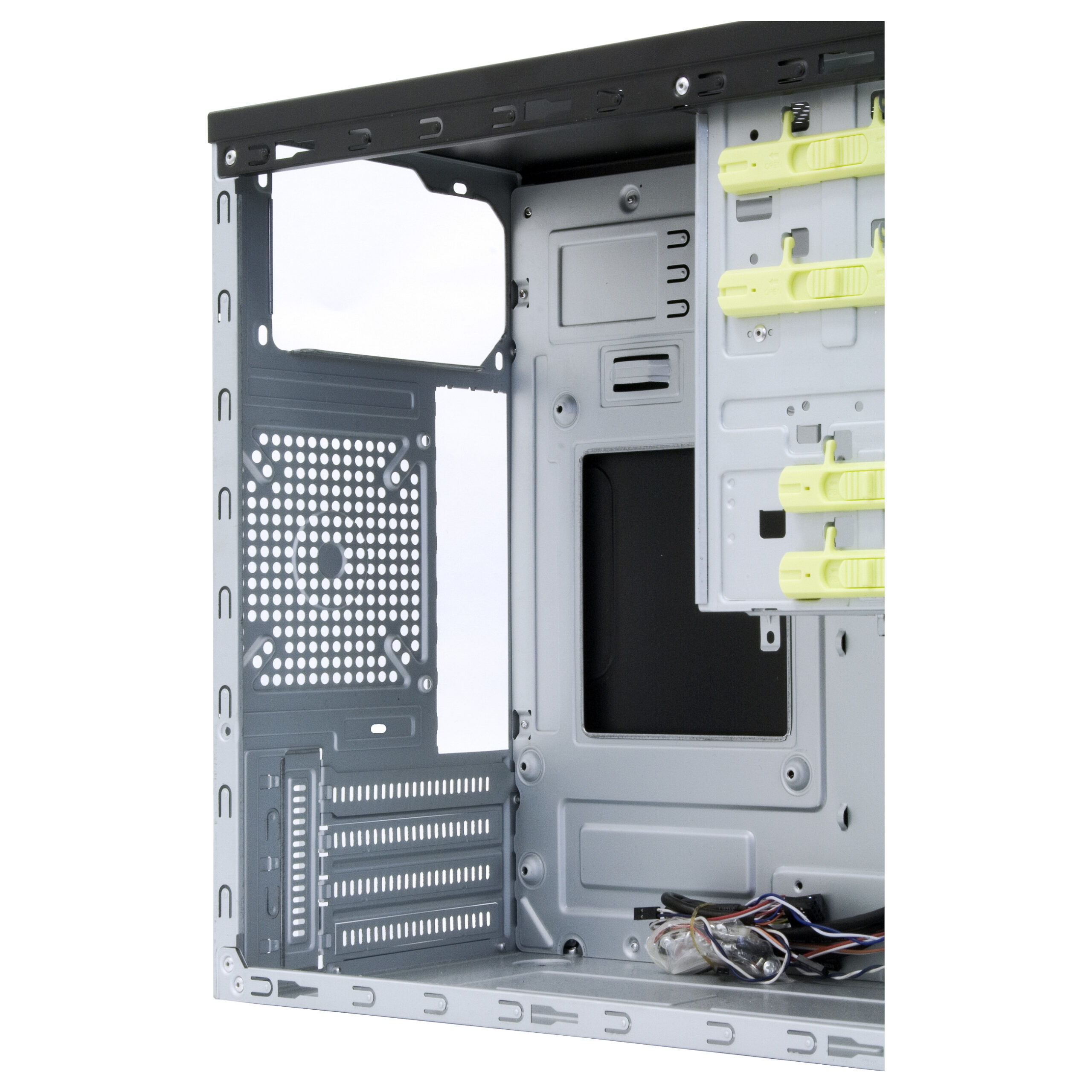 Kasë Mini Tower Chieftec Mesh CT-01B-OP – Zezë - Figura 4