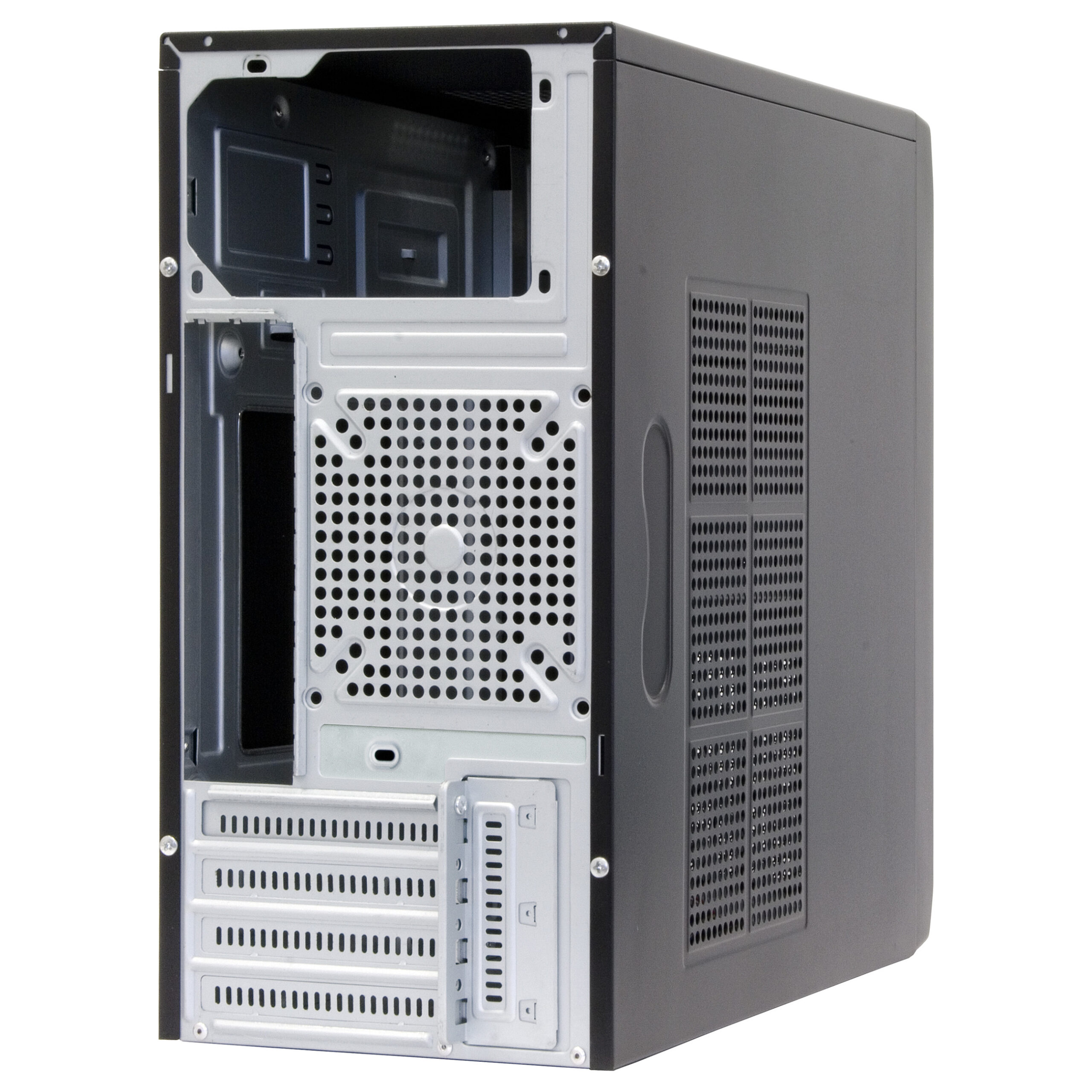 Kasë Mini Tower Chieftec Mesh CT-01B-OP – Zezë - Figura 5
