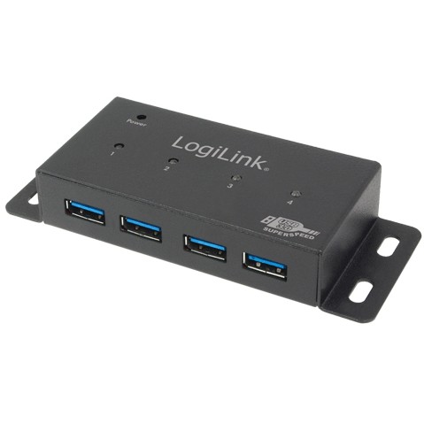 HUB LogiLink UA0149 USB 2.0 HUB 4 porte USB 3.0