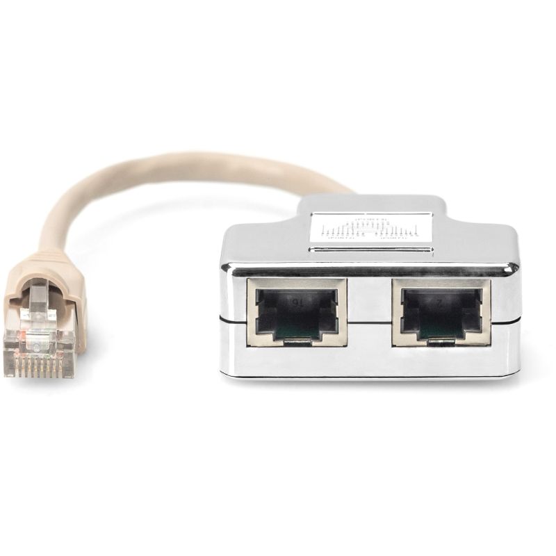 Aksesorë për rrjet DIGITUS / Patch cable Adapter / Cat5e / 1:1 - Figura 2