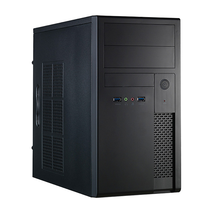Kasë Mini Tower Chieftec Uni XT-01B-OP – Zezë