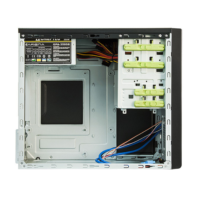 Kasë Mini Tower Chieftec Uni XT-01B-OP – Zezë - Figura 2