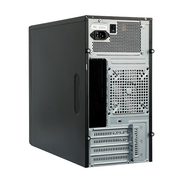 Kasë Mini Tower Chieftec Uni XT-01B-OP – Zezë - Figura 4