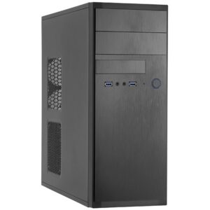Kasë Chieftec Elox Serie HQ-01B-OP Midi Tower - Zezë