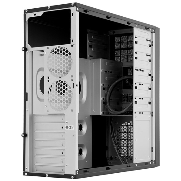 Kasë Chieftec Elox Serie HQ-01B-OP Midi Tower - Zezë - Figura 5