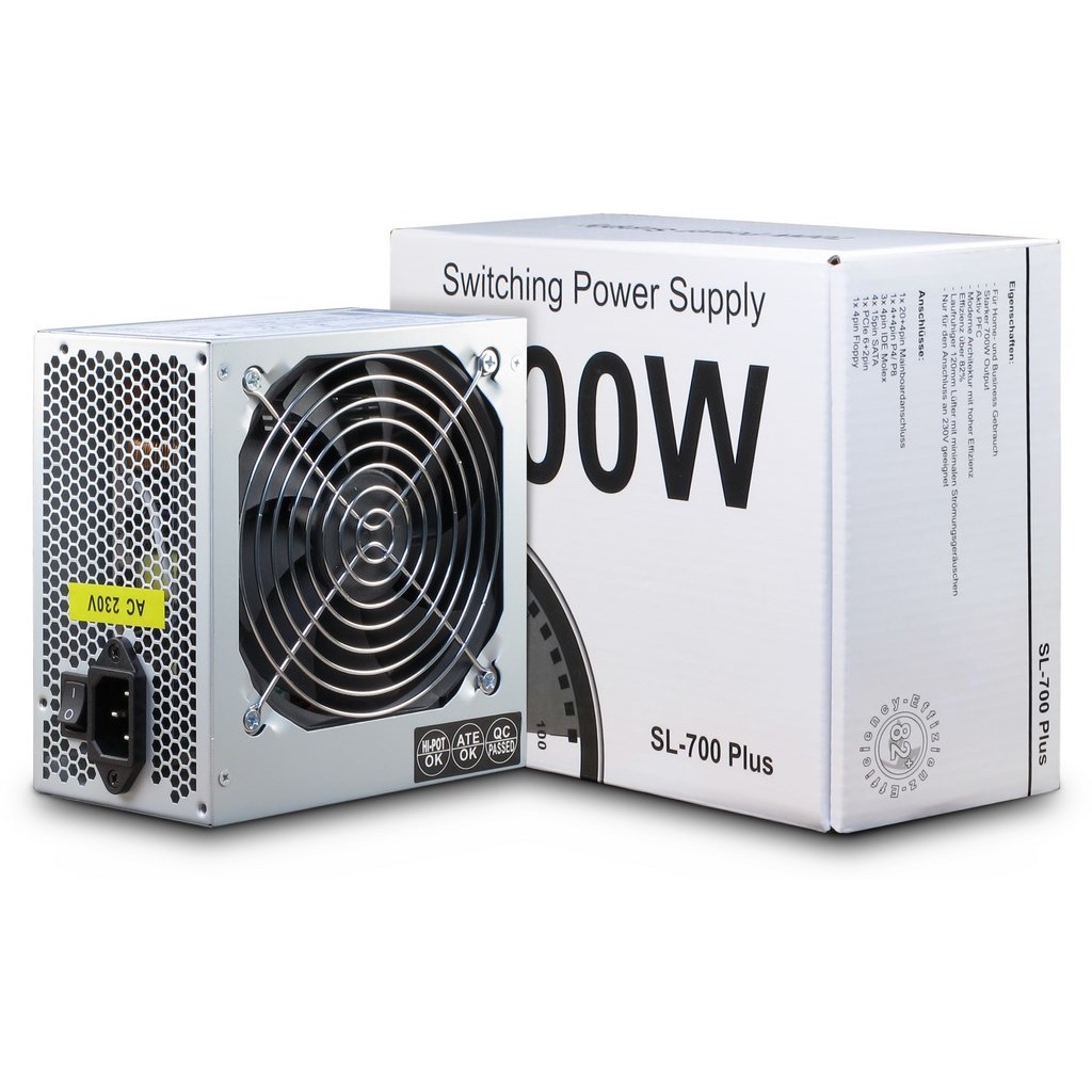 Furnizues Energjie PSU 700W Inter-Tech SL-700 Plus ATX - Figura 4