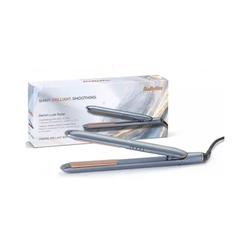 Drejtuese për flokë BaByliss Denim Luxe - Blu - Figura 2