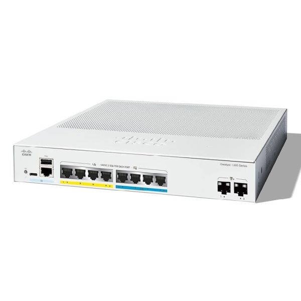 Switch Cisco Catalyst 1300X‑48NGU‑4X / L3 Managed / 48‑Port / PoE++ / 740W