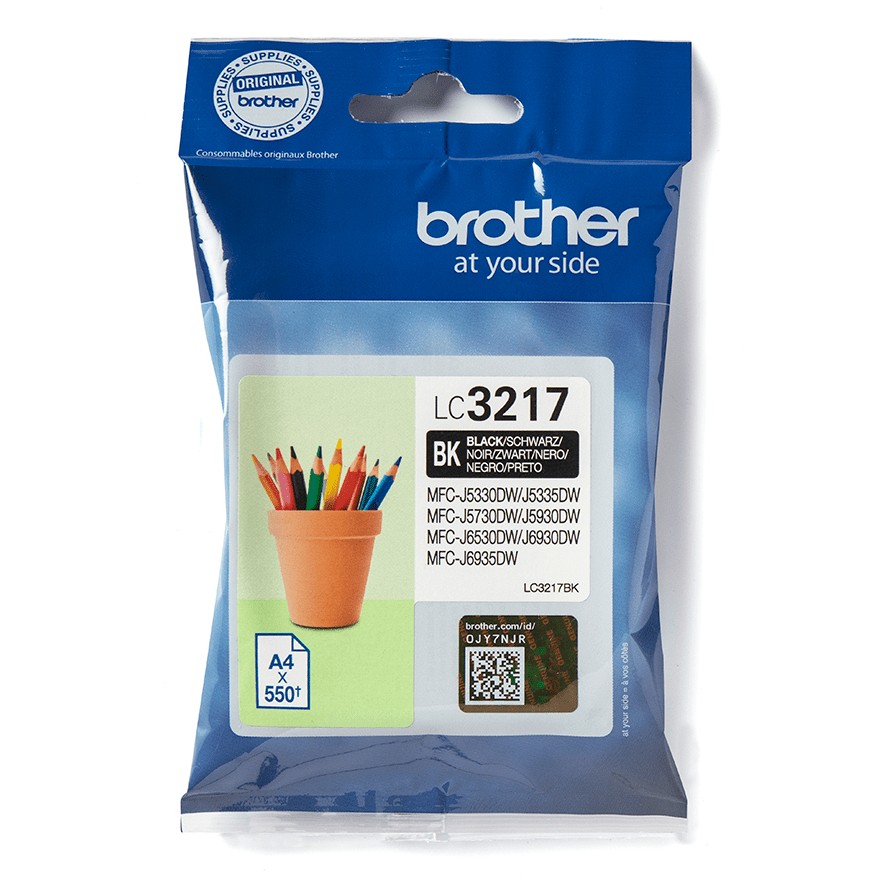 INK Brother LC-3217BK/kompatibil me MFC-J6930DW – Zezë