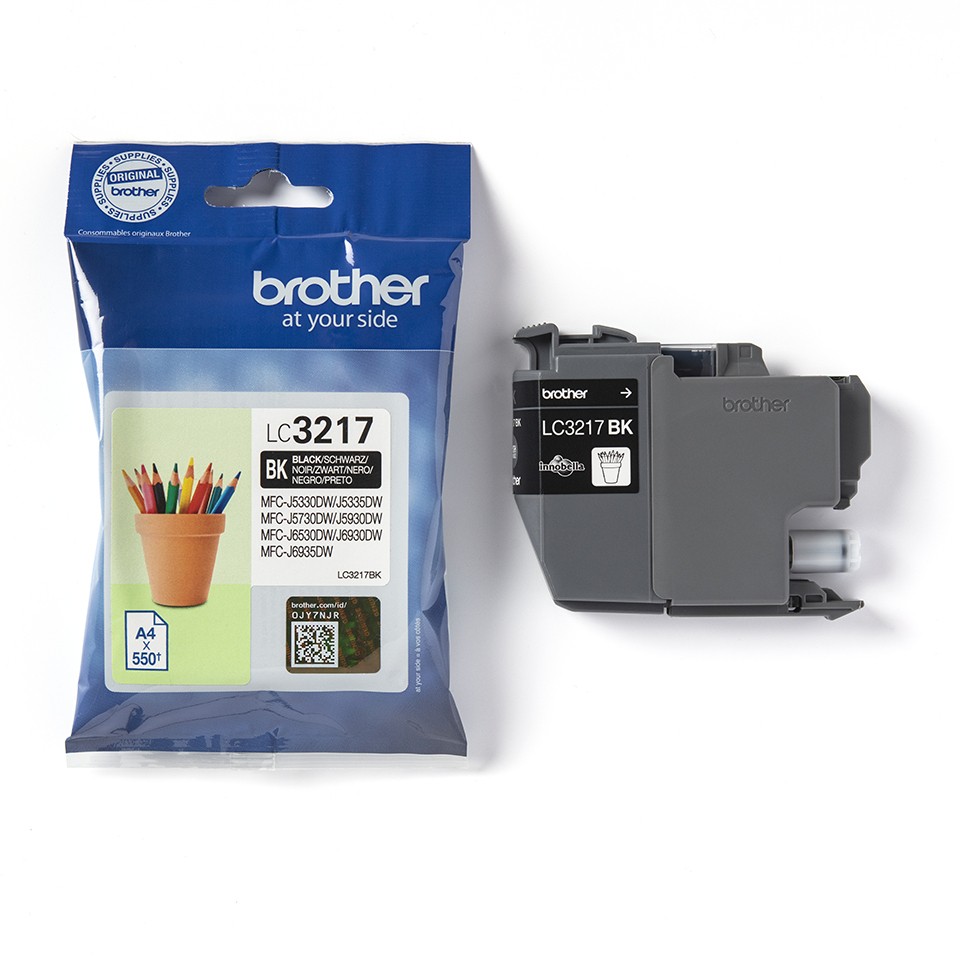 INK Brother LC-3217BK/kompatibil me MFC-J6930DW – Zezë - Figura 4
