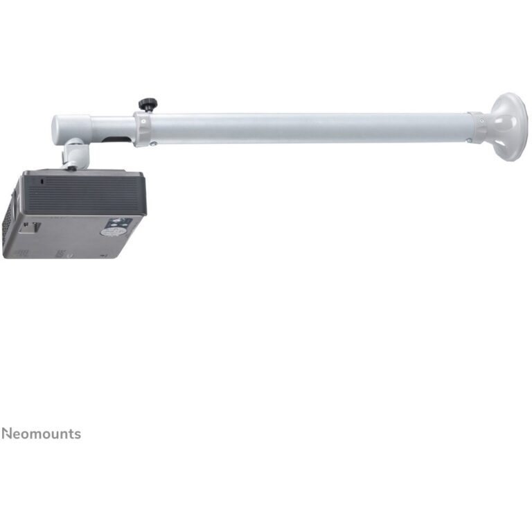 Mbajtëse/Tabelë për Projektor Neomounts BEAMER‑W100SILVER /12 kg / 79–129 cm / 31–50.5″ / Argjend
