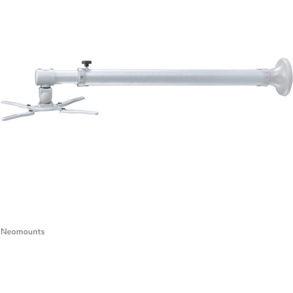 Mbajtëse/Tabelë për Projektor Neomounts BEAMER‑W100SILVER /12 kg / 79–129 cm / 31–50.5″ / Argjend - Figura 2