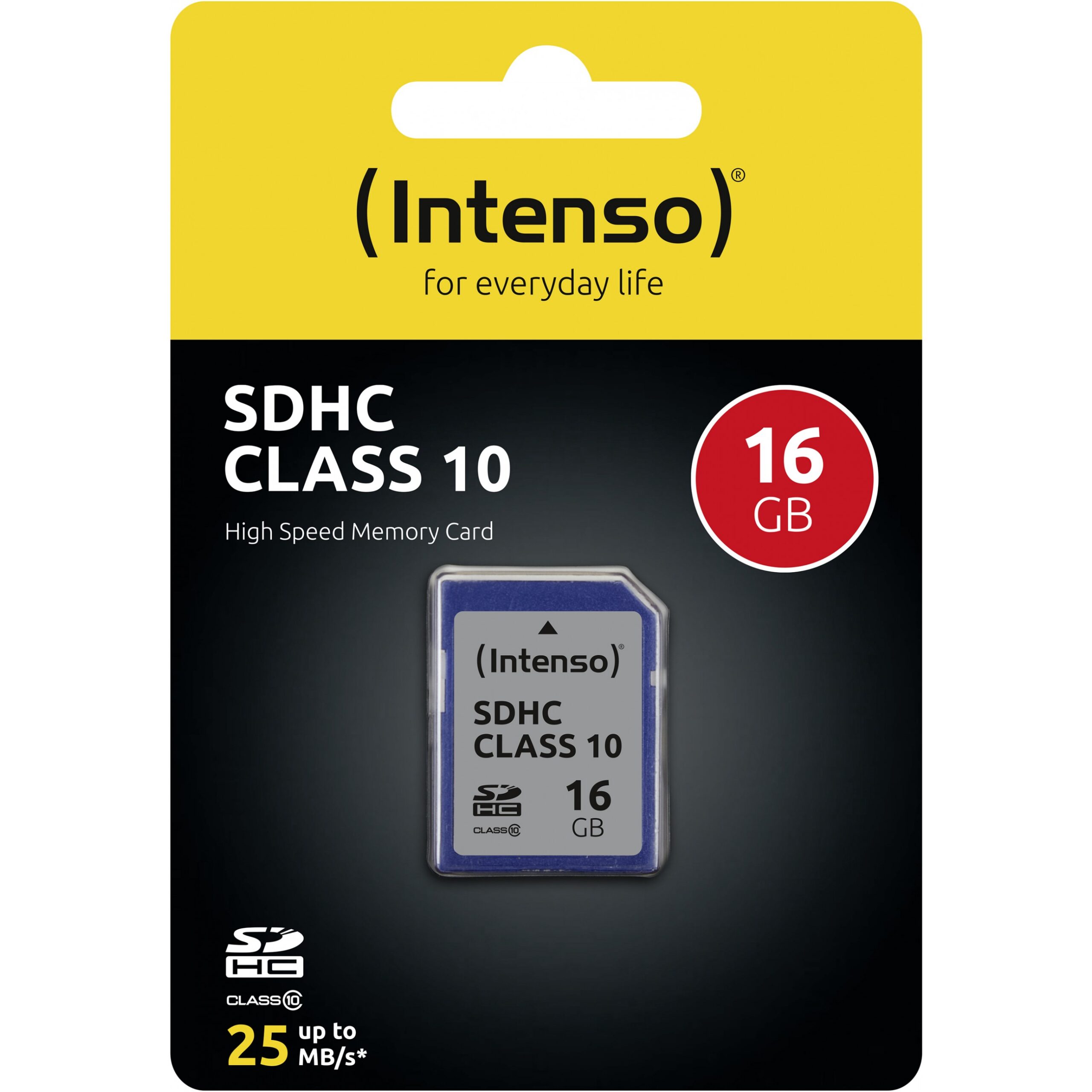 Kartë Memorie SD Intenso SDHC / 16GB / 20MB/s - Figura 2