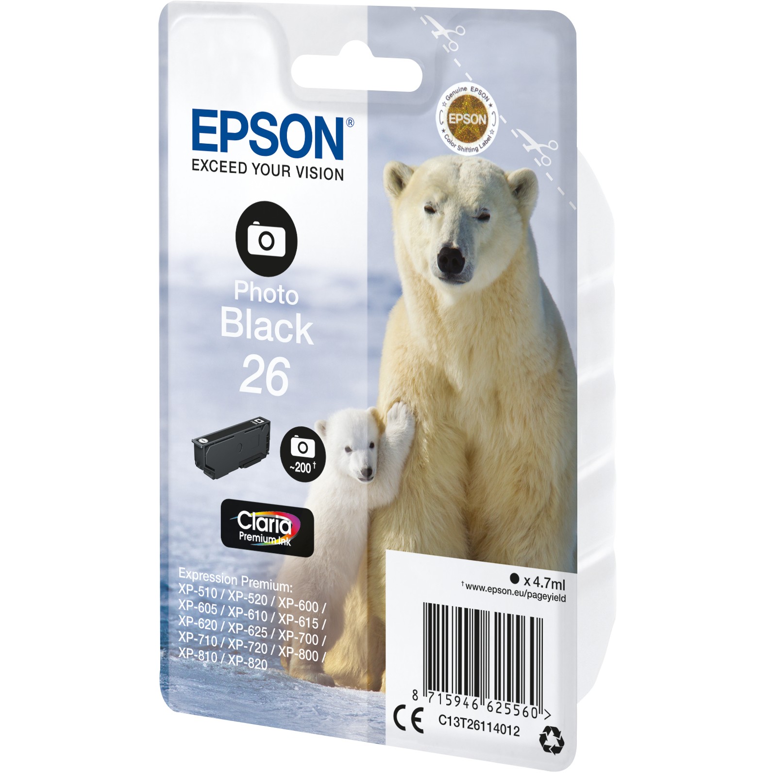 INK Epson C13T26114012 – Zezë - Figura 2