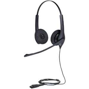 Kufje me Kabllo Jabra BIZ 1500 / Binaural NC / Wideband - Zezë