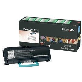 Toner Lexmark E460 Cartridge Original Return Program / Up to 15,000 Pages - Zezë