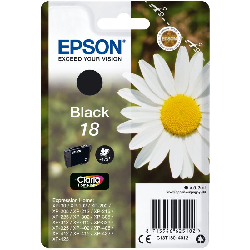 INK Epson / T1801 / 4012 - Zezë