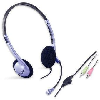 Kufje Genius HS-04S / + Mikrofon / Me Bass vibrim / 3.5mm jack / Vjollcë - Figura 2