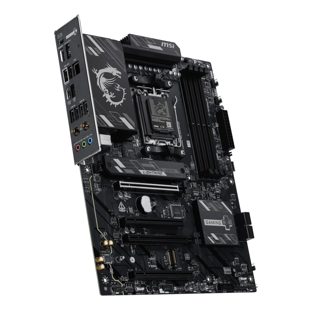 Pllakë Amë AMD AM5 MSI B850 Gaming PRO / DDR5 / Wi‑Fi 6E / HDMI+DP - Figura 4