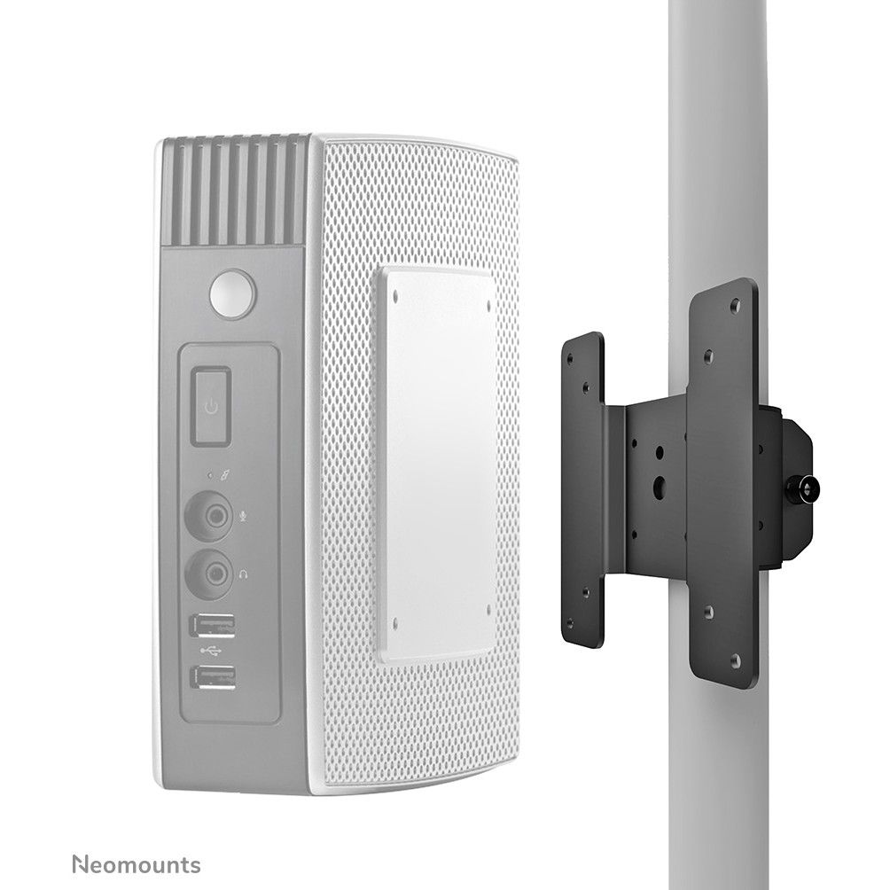 Mbajtëse për Monitor Neomounts THINCLIENT-05 Thin Client Holder, for Installation on a Monitor Mount, 10 kg