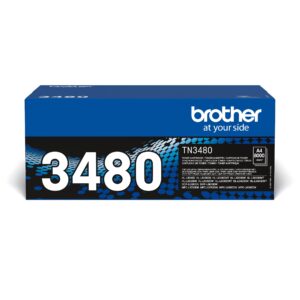 Toner Brother TN-3480 i zi deri në 8.000 faqe sipas ISO 19752