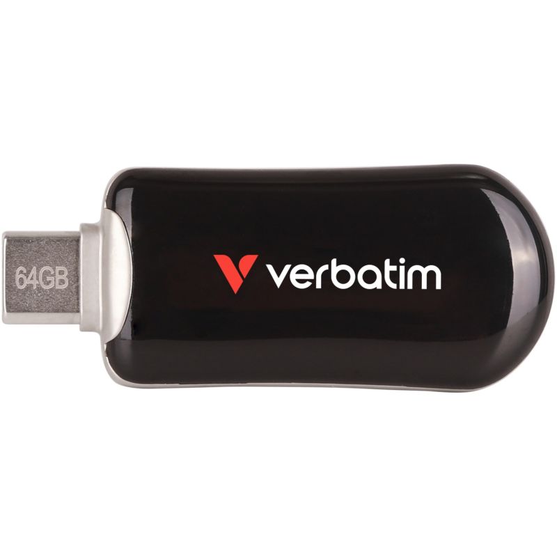 USB Flash / Verbatim / Plectra / 64 GB / USB-C / 30224 - Zezë - Figura 5