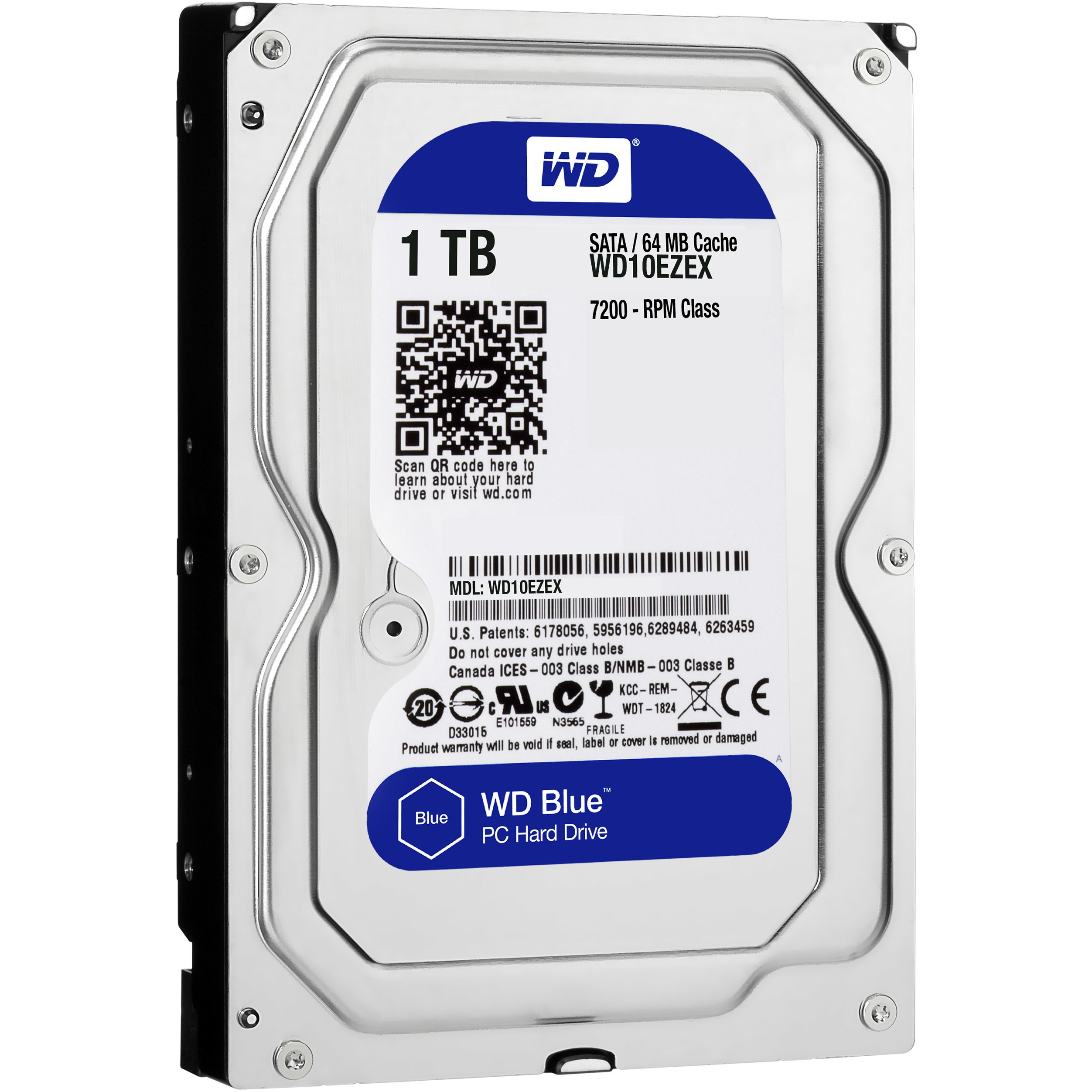 HDD e brendshme 1TB WD WD10EZEX Blue 7200RPM 64MB - Figura 2